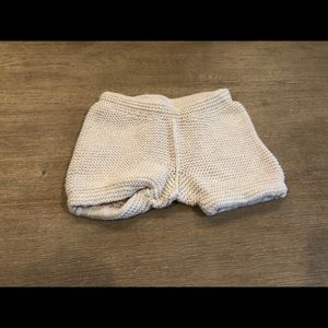Hanna Andersson knit shorts